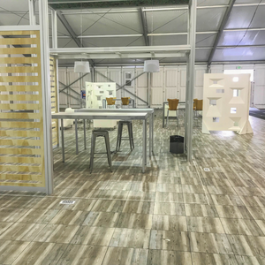 Swisstrax Vinyltrax Ash Pine Garage Floor Tile