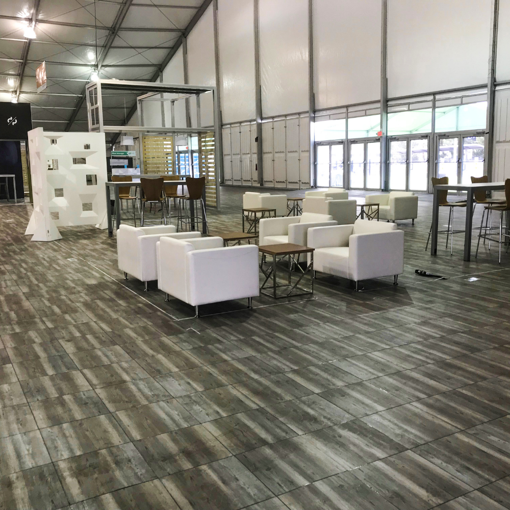 Swisstrax Vinyltrax Ash Pine Garage Floor Tile