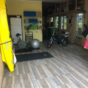 Swisstrax Vinyltrax Ash Pine Garage Floor Tile