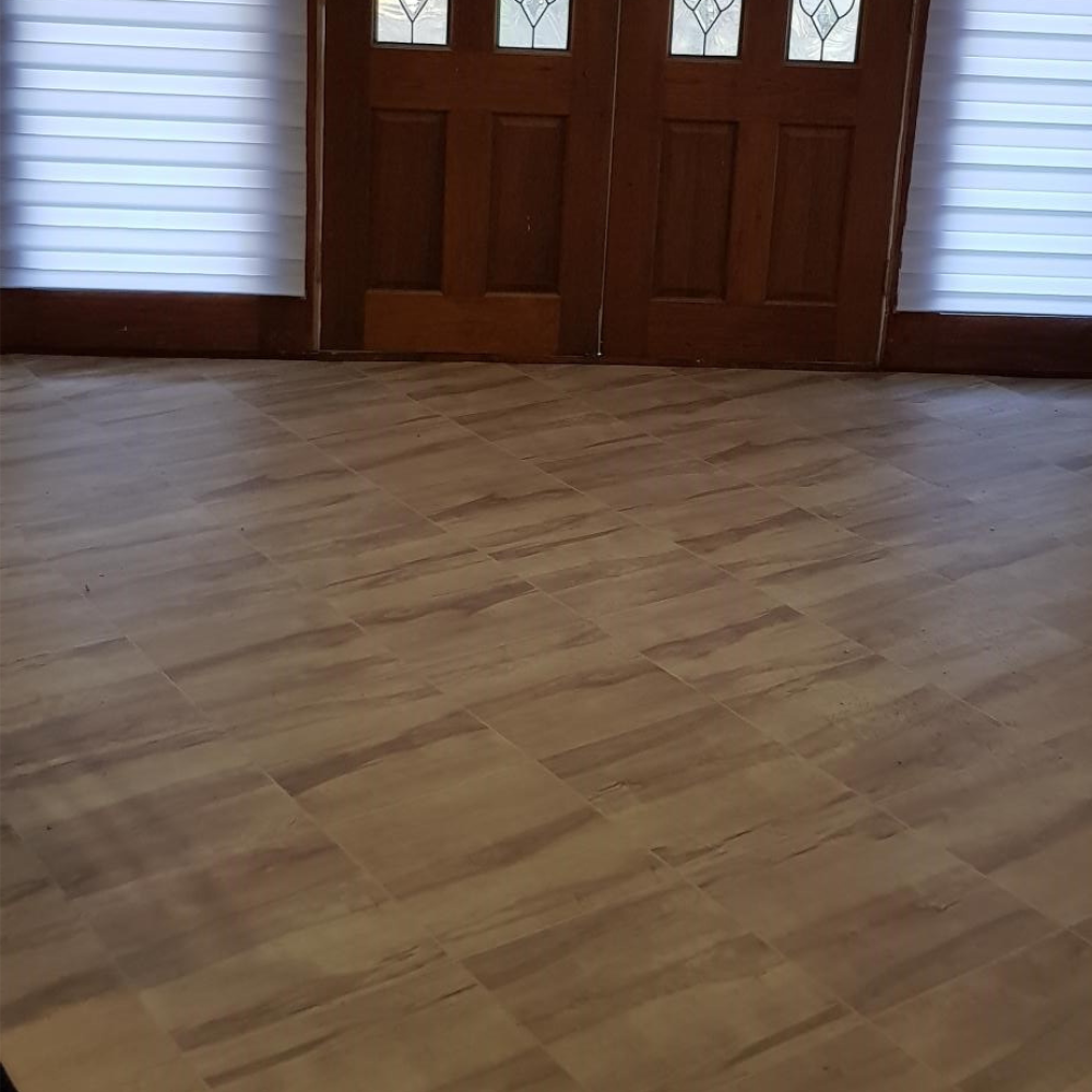 Swisstrax Vinyltrax Light Maple Garage Floor Tile