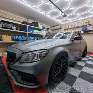 Swisstrax Ribtrax Pearl Silver Garage Floor Tile