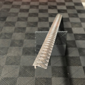 Metal Edges Aluminium Checker Plate