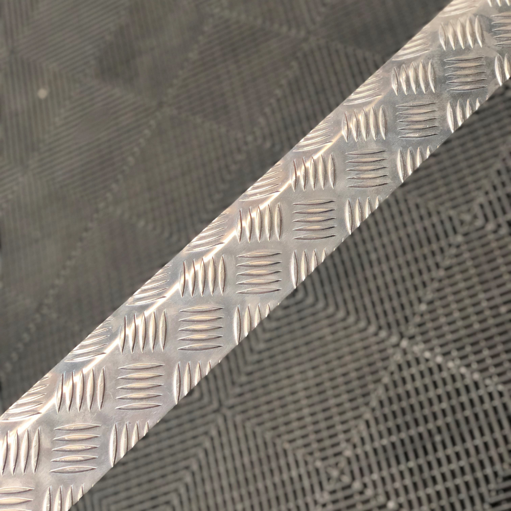 Metal Edges Aluminium Checker Plate