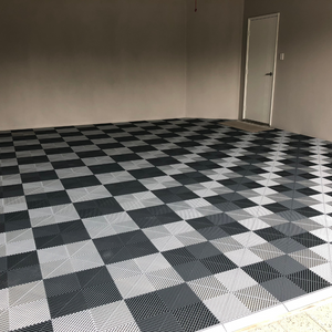 Swisstrax Ribtrax Slate Grey Garage Floor Tile