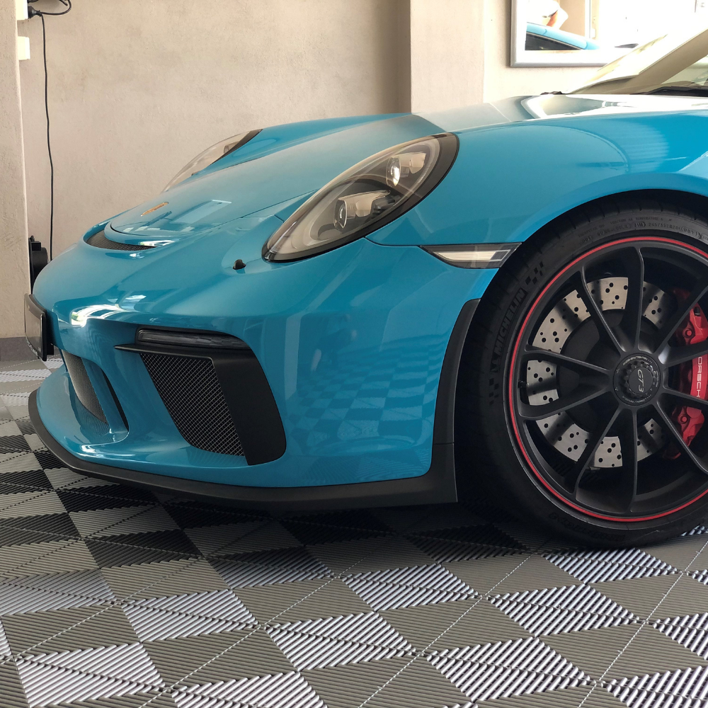 Swisstrax Ribtrax Pearl Grey Garage Floor Tile