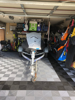 Ceiling Storage Rack