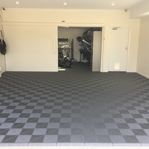 Swisstrax Ribtrax Pearl Grey Garage Floor Tile