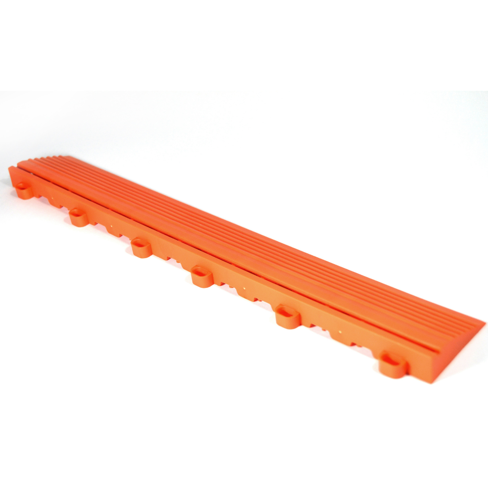 Orange Looped Edge