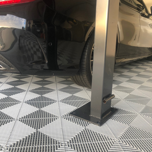 Swisstrax Ribtrax Pearl Silver Garage Floor Tile