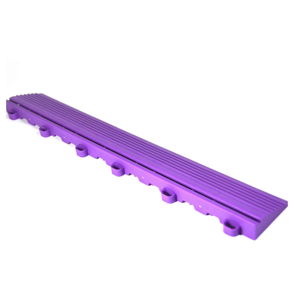 Purple Looped Edge