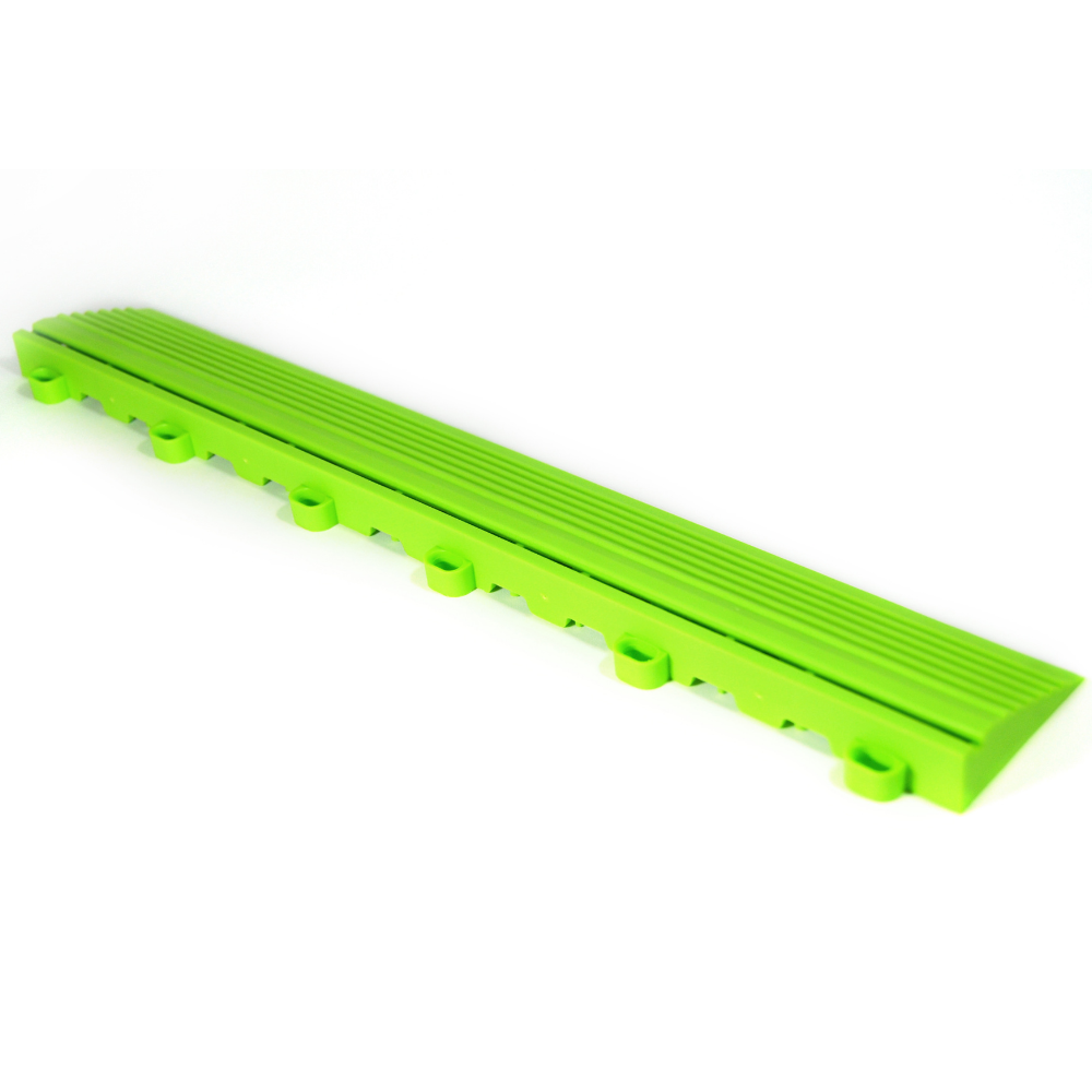 Techno Green Looped Edge