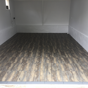 Swisstrax Vinyltrax Reclaimed Pine Garage Floor Tile
